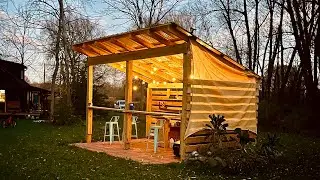 Preserving Food In Our Outdoor Kitchen | Off Grid