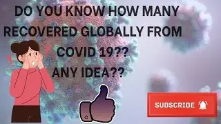 Covid Recoveries by Country @Analytica86 #datascience #USA #tik tok #baby shark