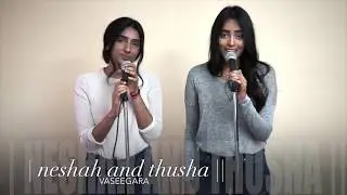 | vaseegara cover | n X t - sister duo