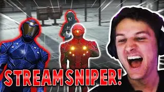 ICH werde  als ADMIN von STREAMSNIPER ANGEGRIFFEN!😡😱