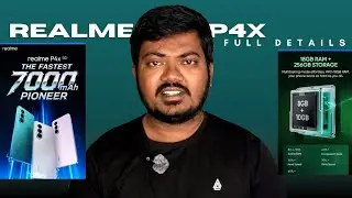 Realme P4x 5G mobile full Details| massive battery 7000 mah 2 days use