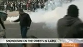 Cairo Protests Erupt Over Demand to End Mubarak's Rule