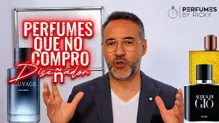 PERFUMES QUE NO COMPRO