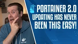 Update to Portainer 2.0 in 60 Seconds - Super Easy - No Terminal Needed!