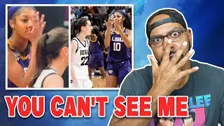 Angel Reese Crosses the Line: What She Did to Caitlin Clark was Classless!