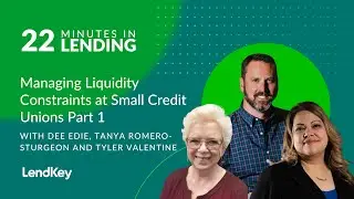 Managing Liquidity Constraints at Small Credit Unions Part 1