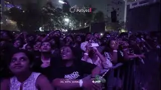 A stunning drone show lit up the sky | JAIN (Deemed-to-be University), Kochi