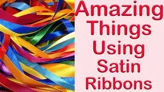 Satin Ribbon Crafts You Want To Try Right Now | Ribbon Crafts | Craft Box