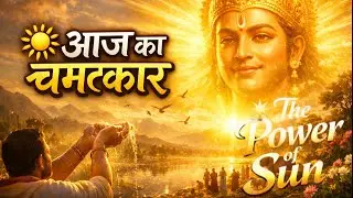 ॐ सूर्याय नमः 🌞 | Surya Arghya Se Sab Pāp Nasht | Powerful Surya Namaskar Bhakti Song #viralvideo ,