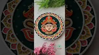Ma Durga 🙏Happy Navratri ✨️ #navratri #navratrispecial #shorts #trending #durgapuja #art #diy #viral