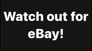 Permanently and indefinitely suspended from #ebay No explanation and rude customer service.