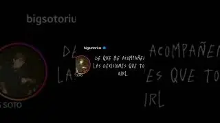 seguirme en @matumks para ver m&aacute;s 👍 #youtubeshorts #youtube #viral #musica #bigsoto #sad