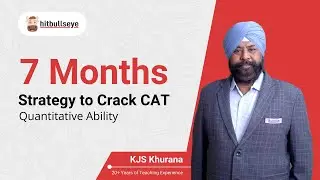 Quantitative Ability Strategy For CAT 2022 🔴 | CAT Quant Preparation Plan