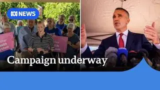 South Australian election countdown officially begins, campaign kicks off | ABC NEWS