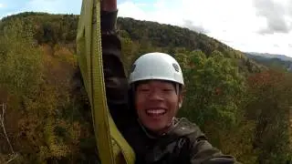 Alpine Adventure Zipline Super Skyride, NH