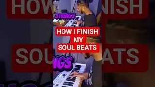 How I Finishmy SOUL Samples #mpckey61 #mpclive2 #jcoletypebeat #beatmaker