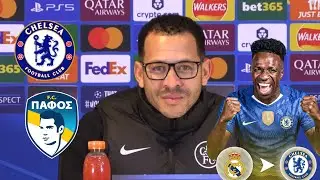 BOMBSHELL DROPPED by Liam Rosenior about Inter Milan | Vinicius Jr to Chelsea?! Chelsea vs Pafos UCL