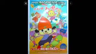My Review on PaRappa the Rapper (Anime)