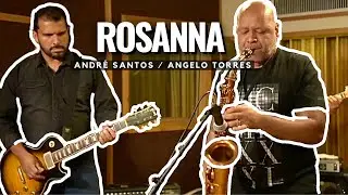 ROSANNA (Toto) Angelo Torres e André Santos (INSTRUMENTAL)