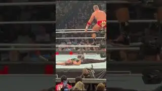 LA Knight's Elbow Drop on Shinsuke Nakamura | Survivor Series 2024