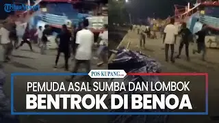 Pemuda Asal Sumba dan Lombok Saling Serang di Pelabuhan Benoa