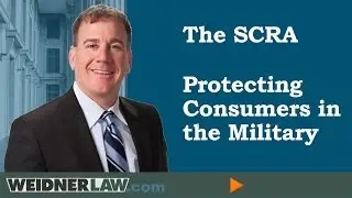 SCRA Attorney Matt Weidner