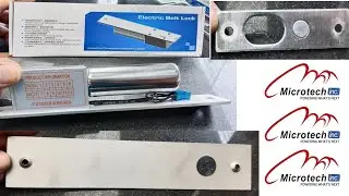 @microtech-inc Electric Bolt Lock available @ZKTecoPakistan @ZKTecoUSA 
