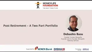 Post Retirement &ndash; A Two Part Portfolio