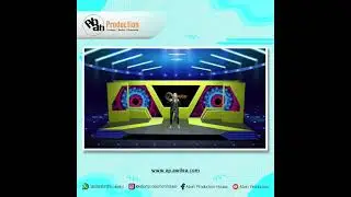VMIX VIRTUAL SET - STAGE 1A - ABAH PRODUCTION