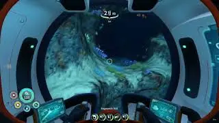 Deep Sea Exploration POV of a Submersible
