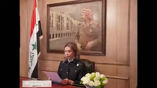 كلمة السيدة #رغد_صدام_حسين بالذكرى السنوية لاستشهاد الرئيس القائد #صدام_حسين رحمه الله.