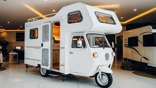 2026 Future Camper Trike &ndash; The Next Evolution of RV Living!