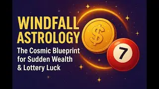 WINDFALL Indicators in Your Birth Chart - Will You Win the Lottery? Astrology Reveals All!