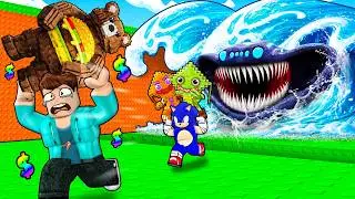 RESCUEING BRAINROTS FROM EL GRAN MAJA TSUNAMI APOCALYPSE IN ROBLOX !!