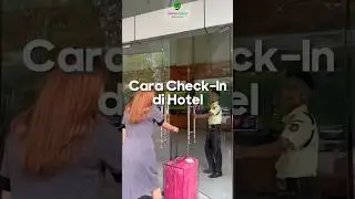 cara check-in di hotel #shortvideo #hotelpekanbaru #angkasagardenhotel #hoteliers