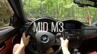 E92 M3 POV Drive on  backroads!