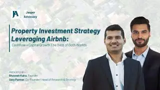 Airbnb Investing in Australia: Cashflow + Capital Growth (Webinar Replay)