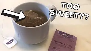 The ONE Thing I Didn't Like About the Yogi Egyptian Licorice Tea