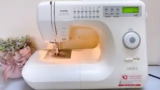 Giới thiệu m&aacute;y may gia đ&igrave;nh BROTHER LAINAGE ( lh tư vấn m&aacute;y 0982486556 )