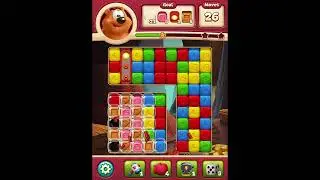 Toon Blast Level 989#trending #puzzle #toonblast