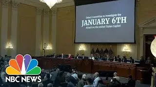 Jan. 6 Committee Prepares For Wednesday's Public Hearing Into Capitol Riot