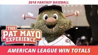 2018 MLB Predictions - American League Win Totals, Team Previews, Awards and Playoff Picks