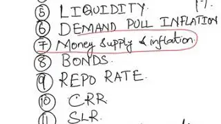 Ramsudheer's INDIAN ECONOMY -- 1