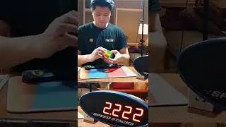 MAX PARK PRECTICE TIME VIDEO (MUST WATCH)🤨 #rubikscubetutorial #trick #rubikscube #cubing #rubik