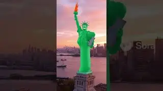 Wacky Inflatable Tube Man is a Gift From France