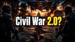 Expert Reveals the Signs & Risks of Civil War 2.0| Identity Politics Inequality, History Edu, USA EU