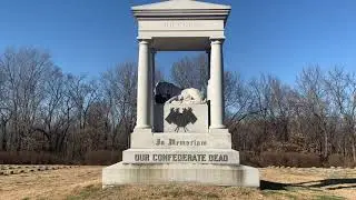 Confederate Memorial in Higginsville, MO