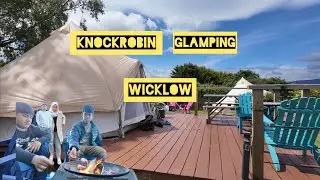 Knockrobin Glamping, Glenbeach Cliff Walk, Co Wicklow