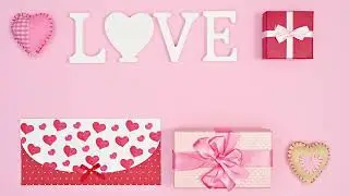 Love background #greencreen #freefootage #animation #turtorials