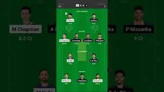 DS VS JK,#cricket ,#lankapremierleague